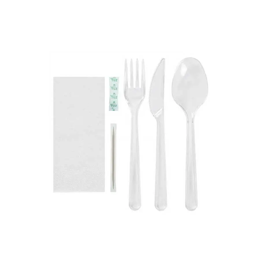 6′lı Lüks Set (SET-09) - 50 Adet