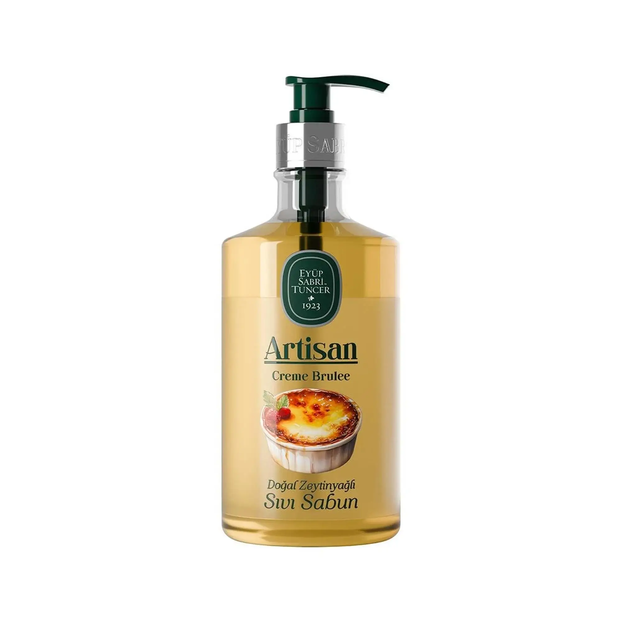 Artisan Doğal Zeytinyağlı Sıvı Sabun Creme Brulee 600 ml