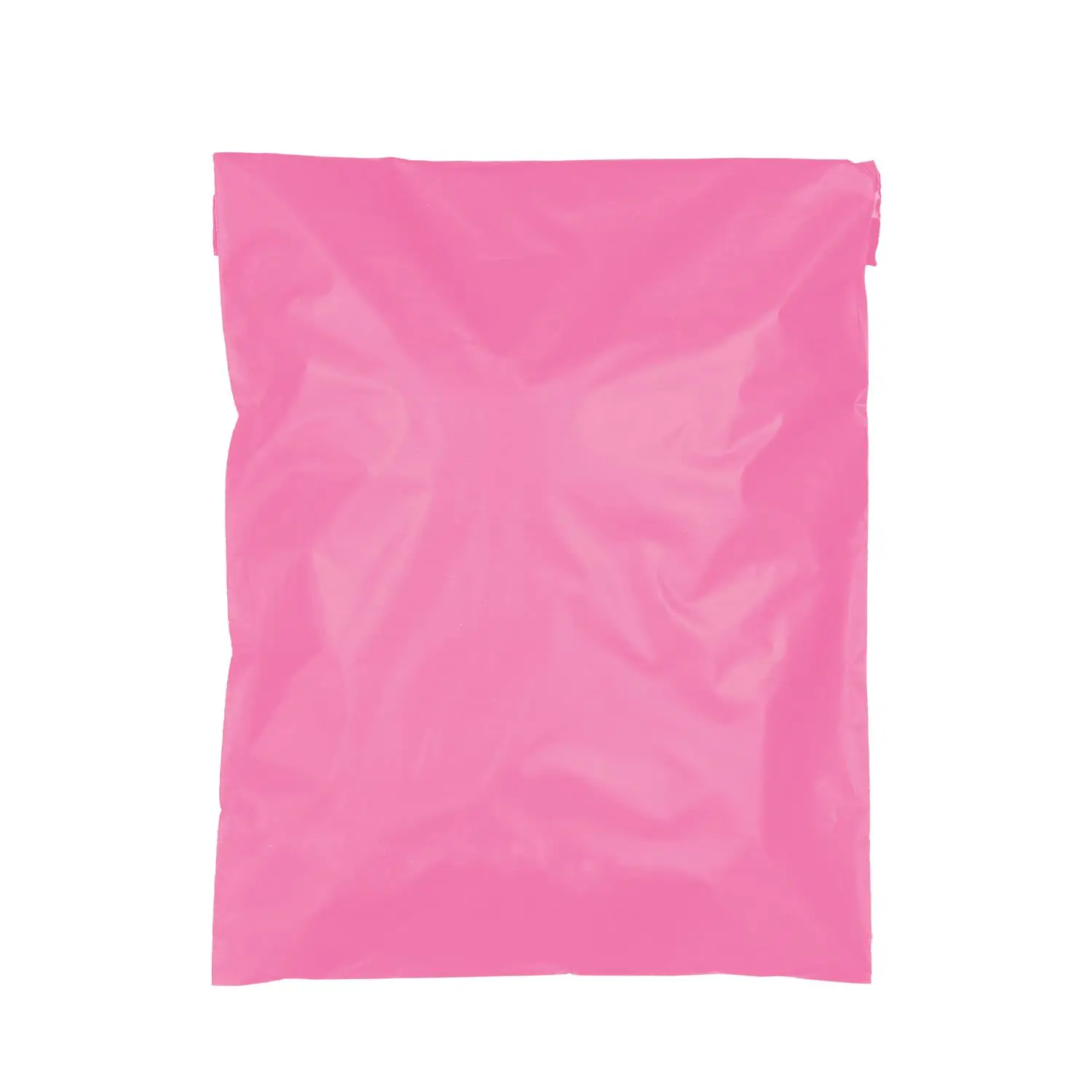 Cepsiz Pembe Kargo Poşeti 30x37+5 cm - 100 Adet