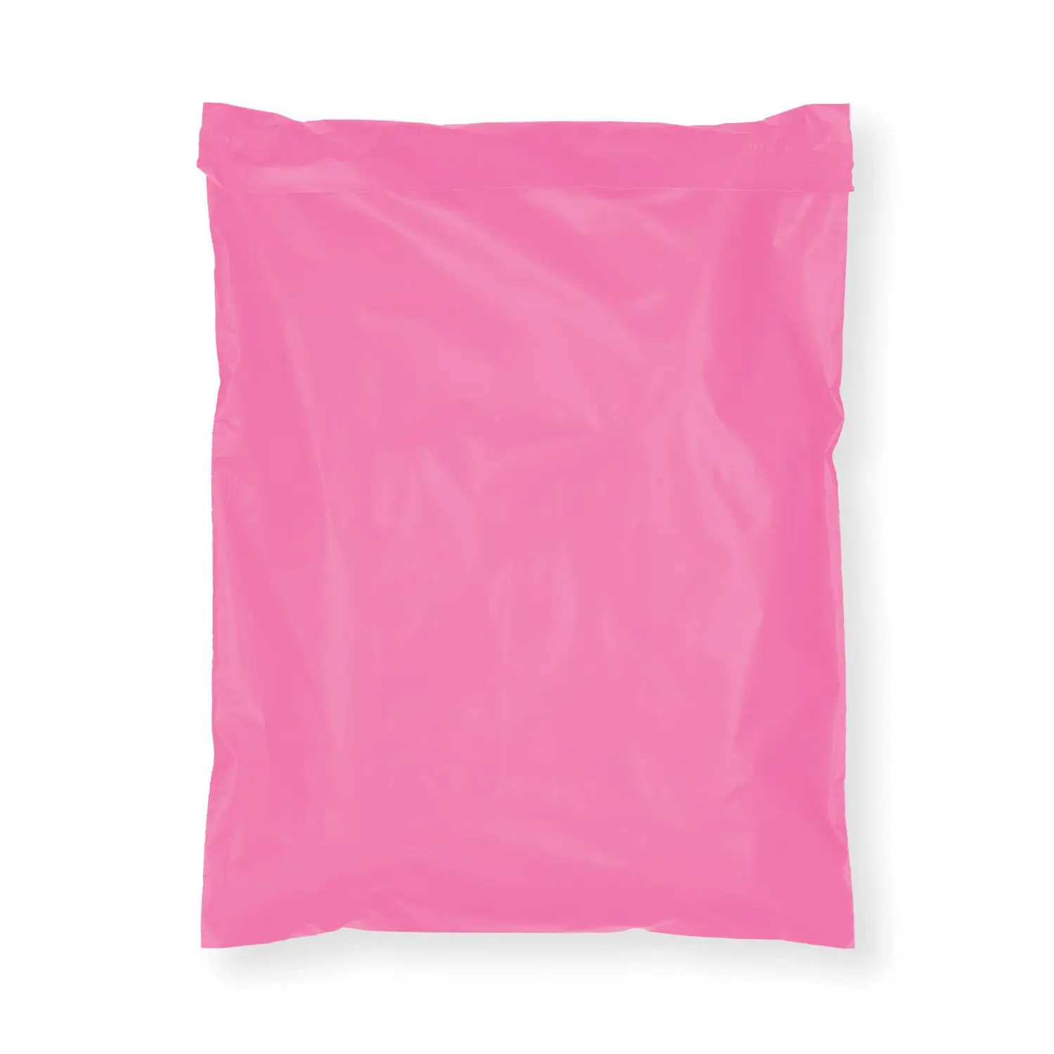 Cepsiz Pembe Kargo Poşeti 35x45+5 cm - 100 Adet