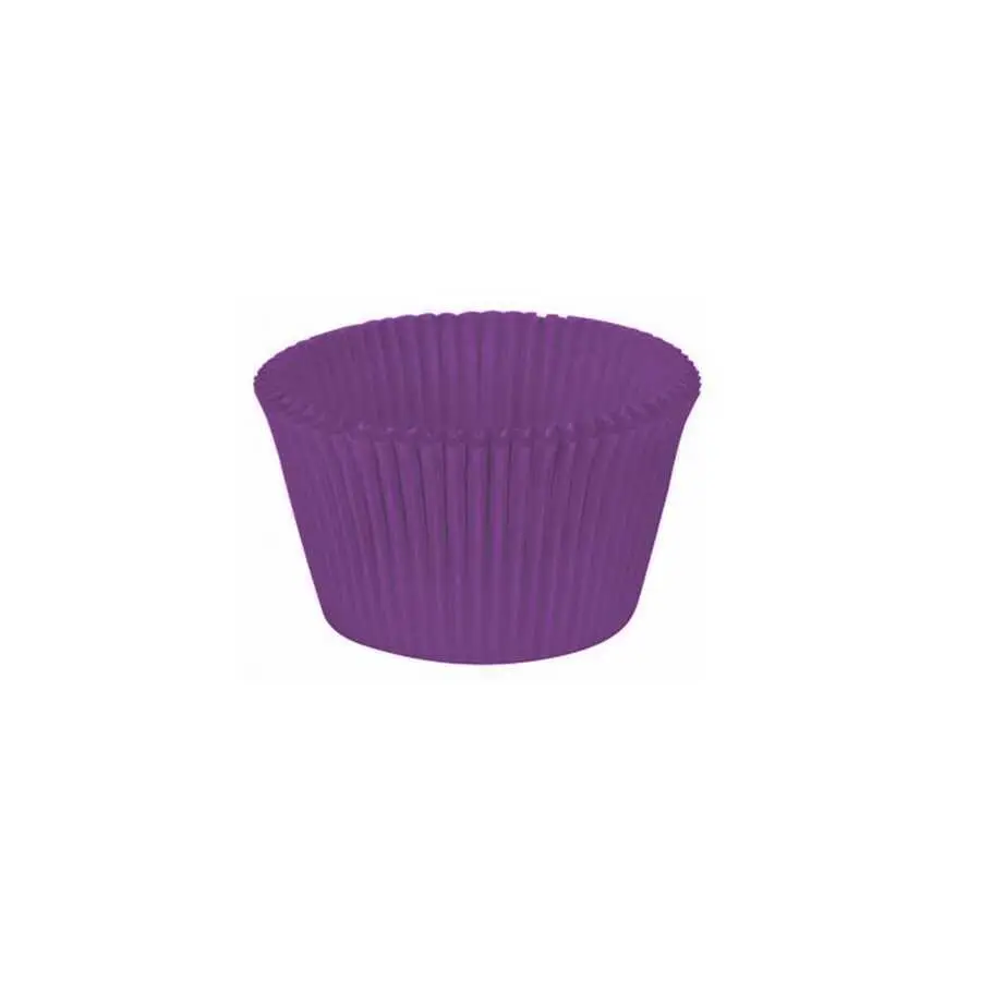 Cupcake Kapsül Mor No:3 40x30 mm - 750 Adet