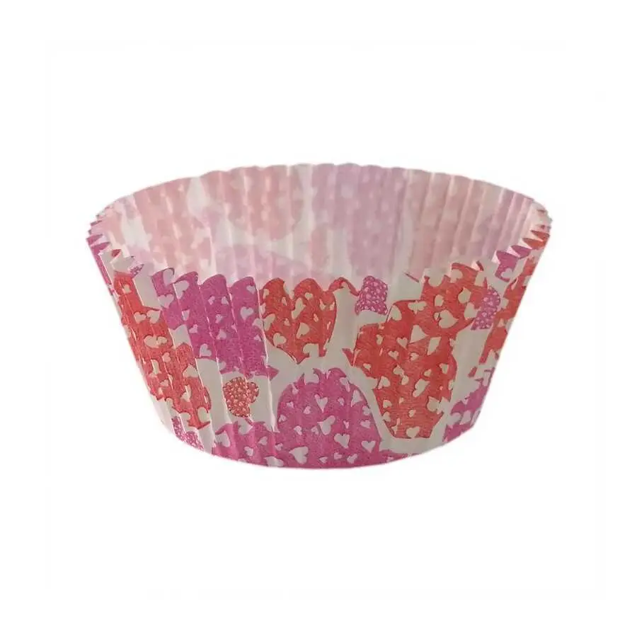 Cupcake Kapsül Sevgililer No:4 50x30 mm - 300 Adet