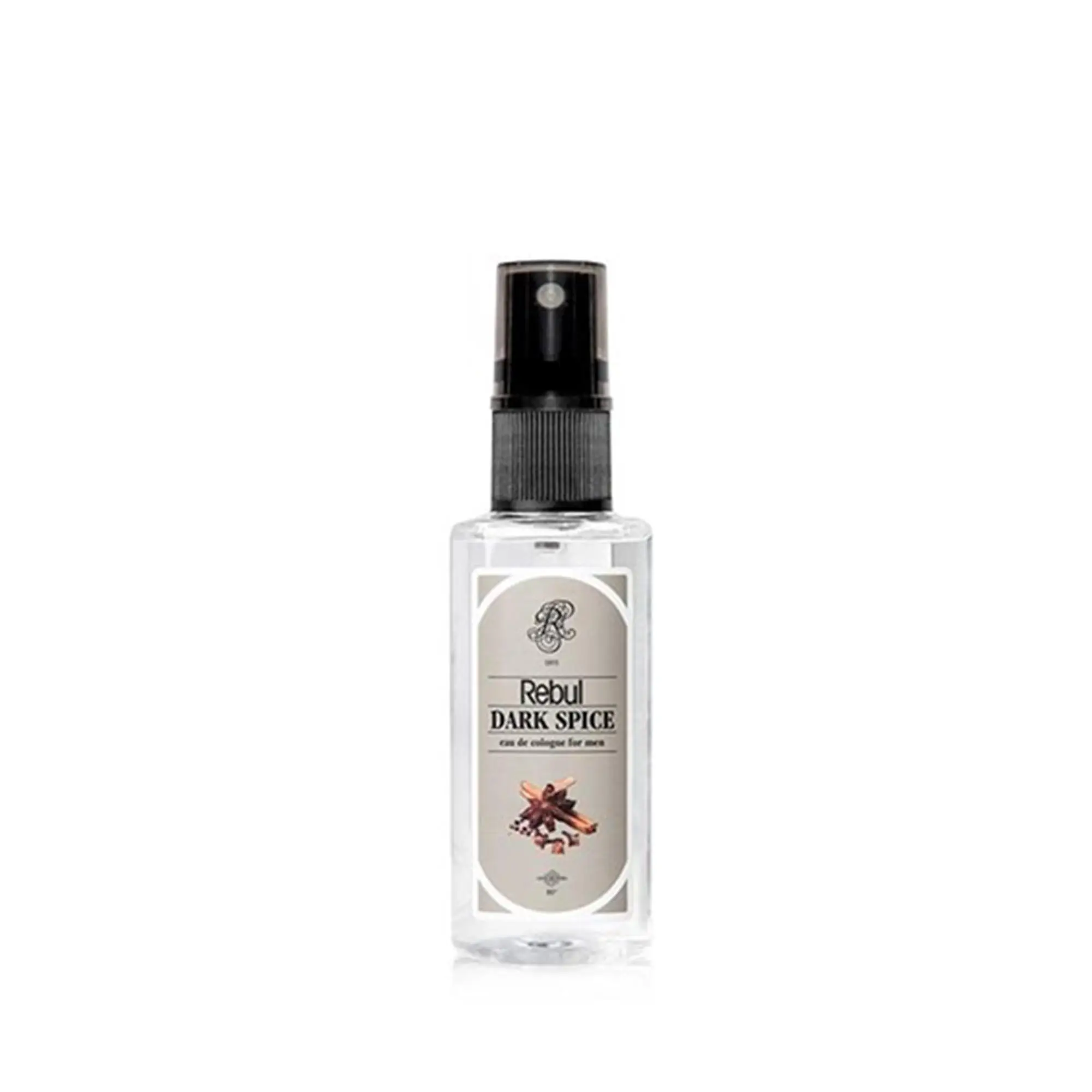 Dark Spice (Kara Baharat) 50 ml Pet Şişe Sprey Kolonya 80°