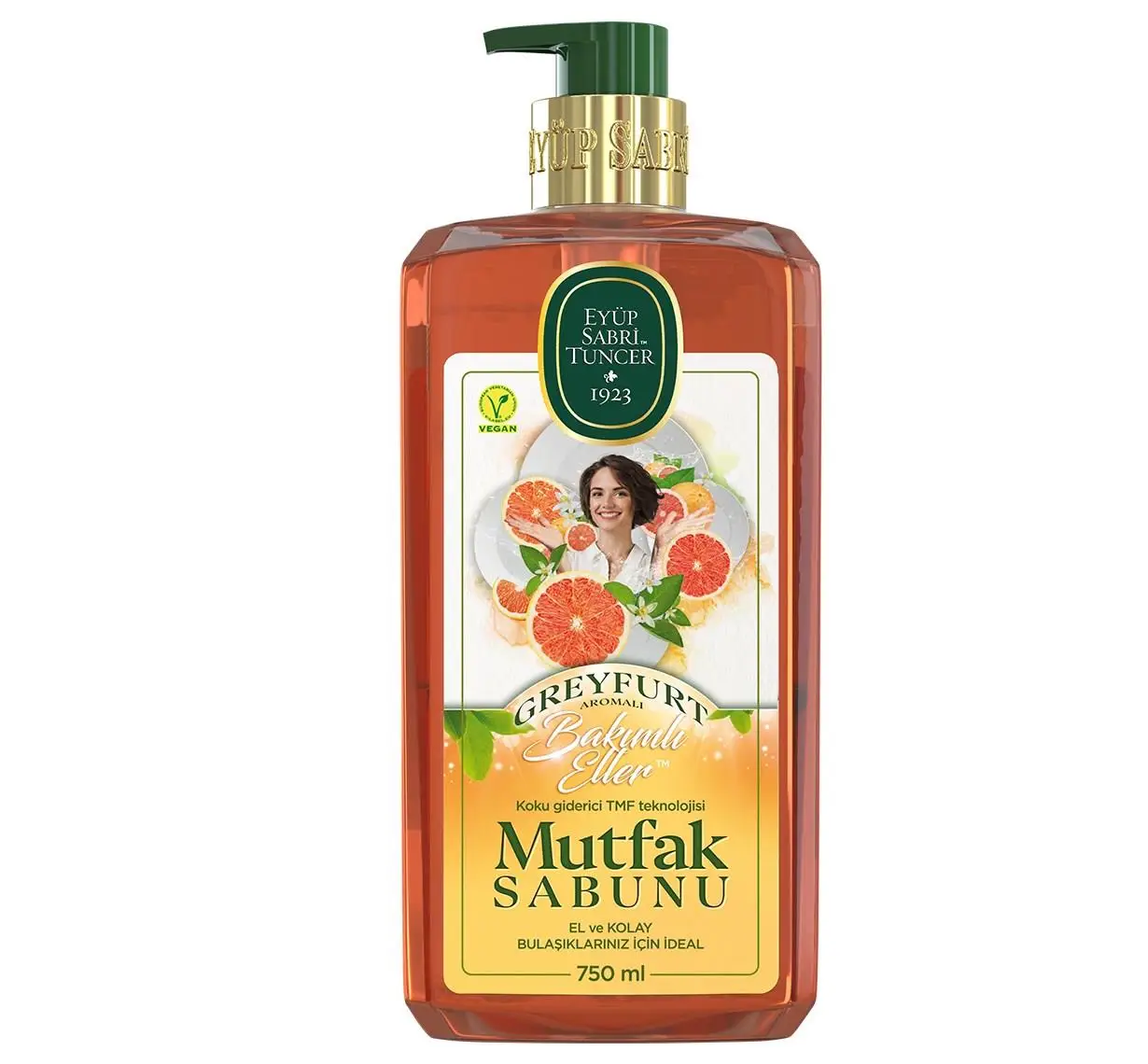 Greyfurt Aromalı Sıvı Mutfak Sabunu 750 ml