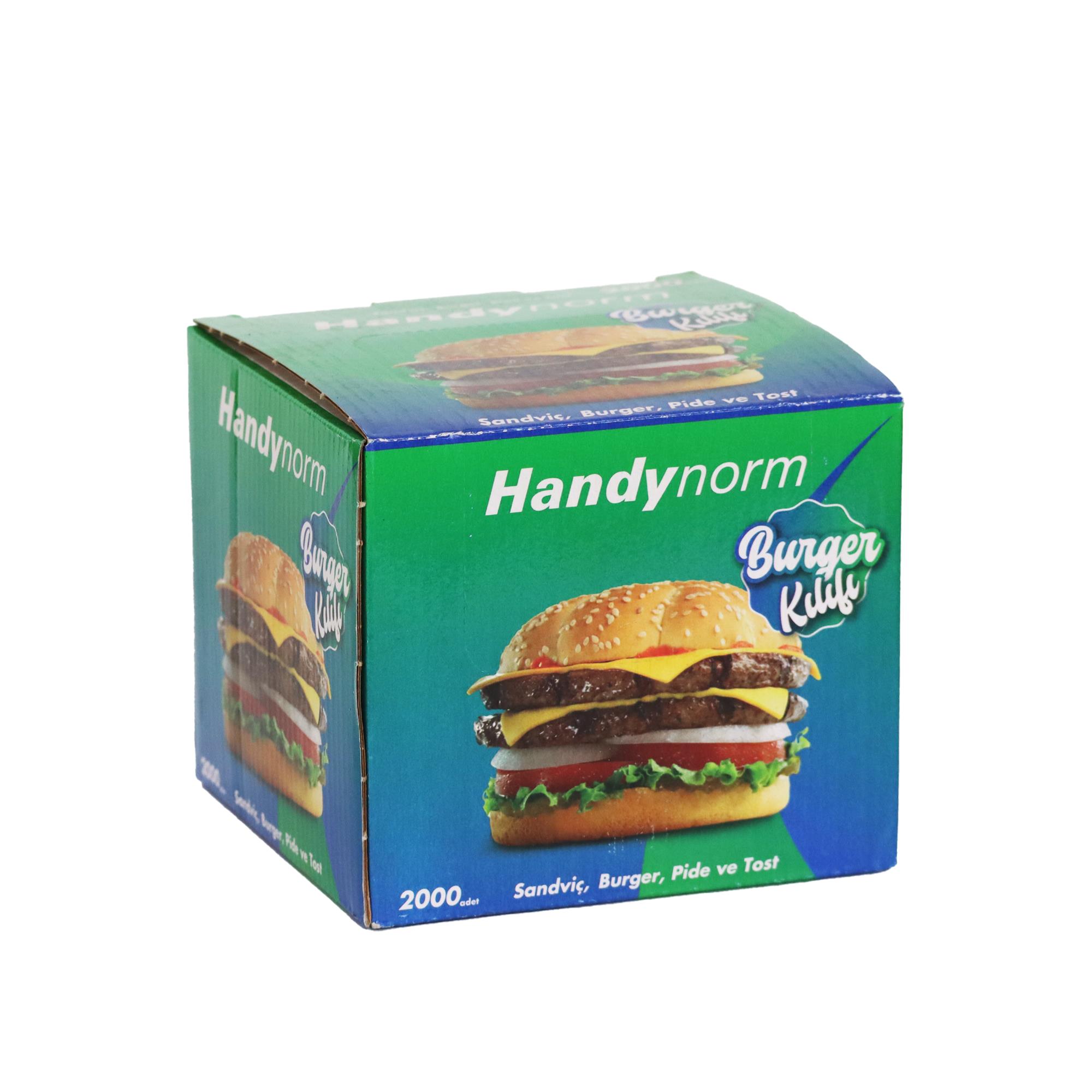 Hamburger ve Sandviç  Kılıfı - 2000 Adet
