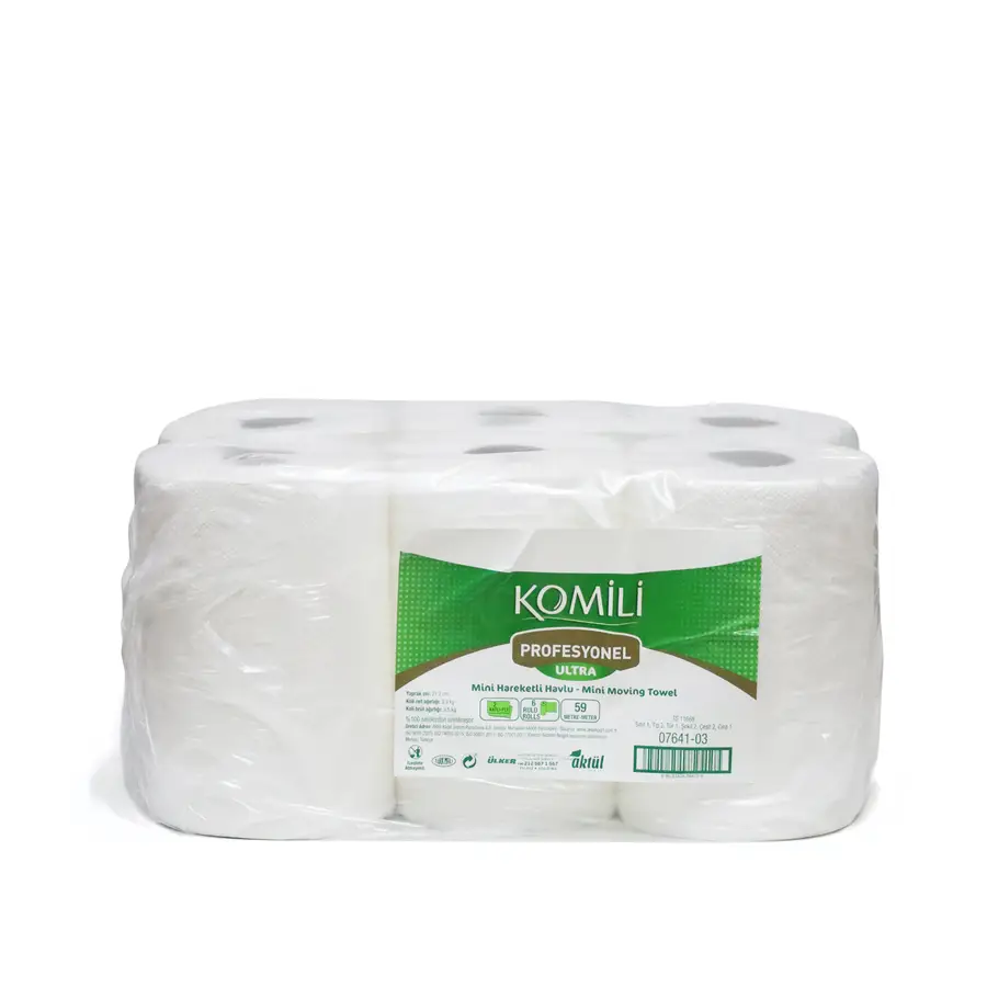 Hareketli Havlu 21 cm (3,5 kg) - 6 Rulo