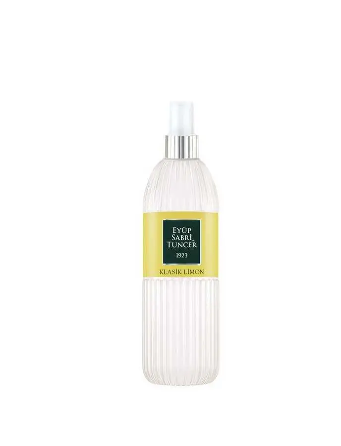 Klasik Limon 150 ml Pet Şişe Sprey Kolonya