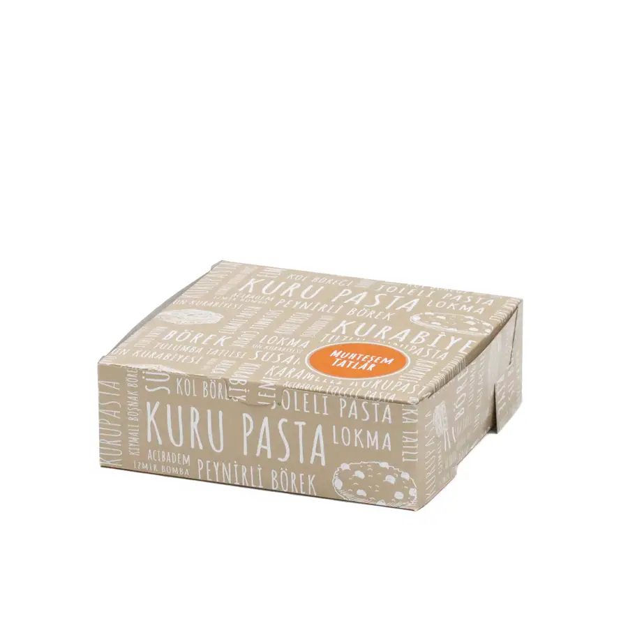 Kuru Pasta Kutusu 1000 gr - 100 Adet