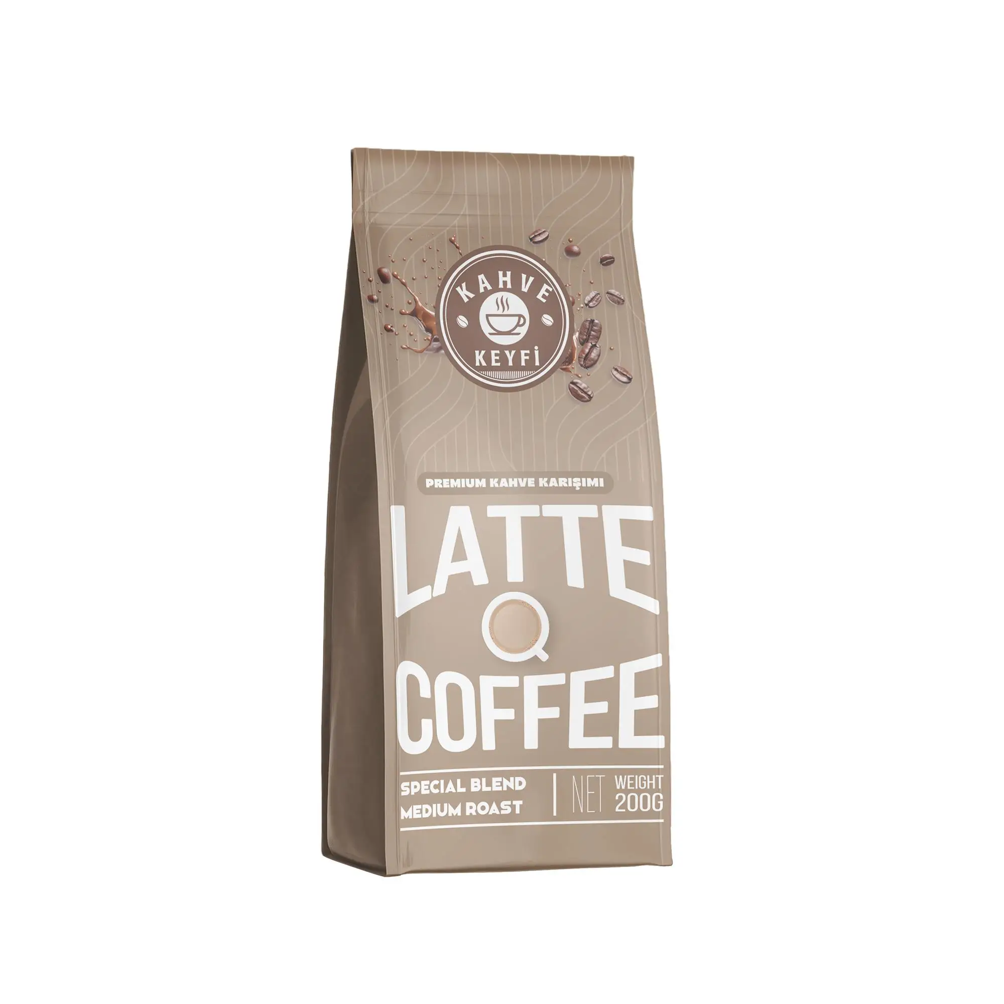 Latte - Special Blend Medium Roast 200 gr.