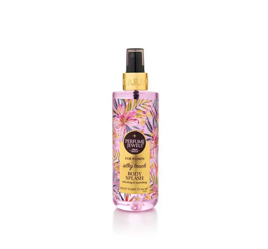 Silky Touch 250 ml Kadın Vücut Spreyi