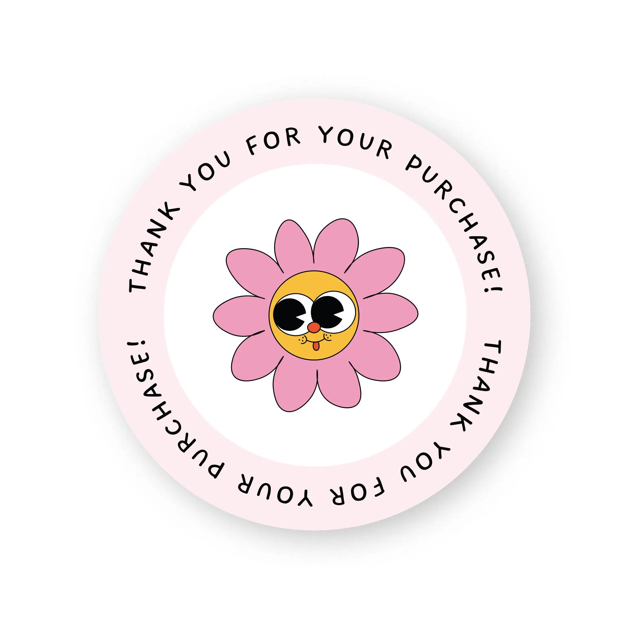 Sticker 2 - Thank You 4x4 cm - 66 Adet