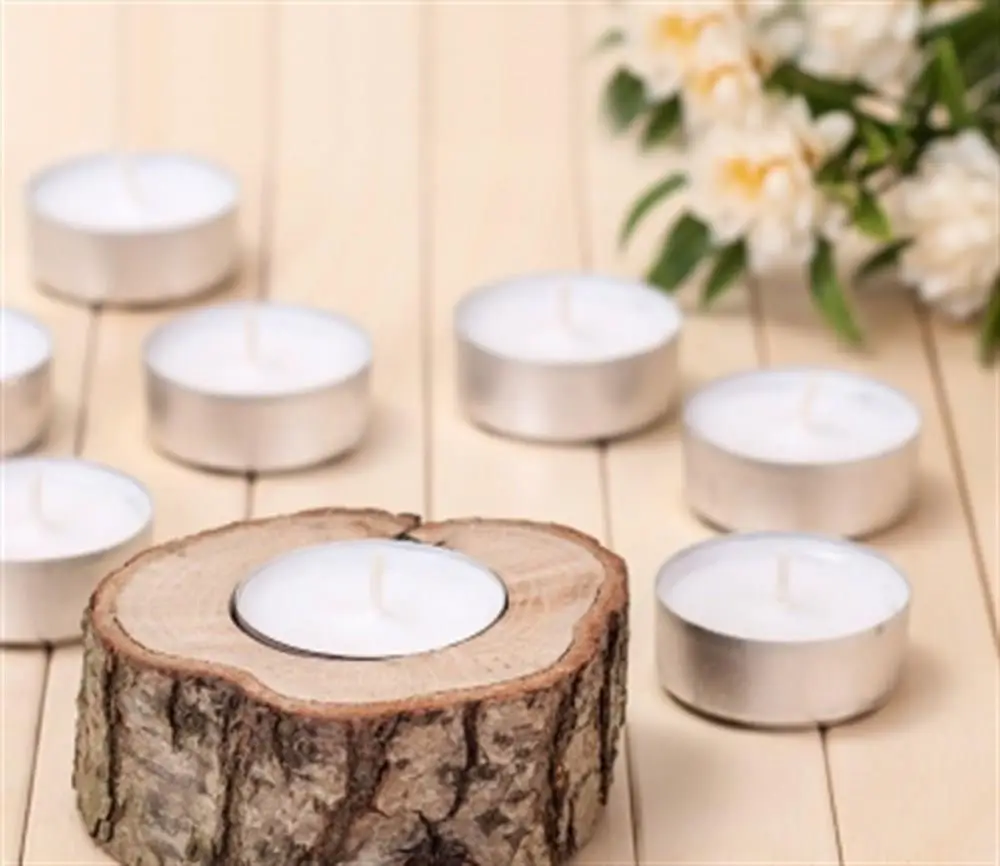 Tea Light Mum - 100 Adet