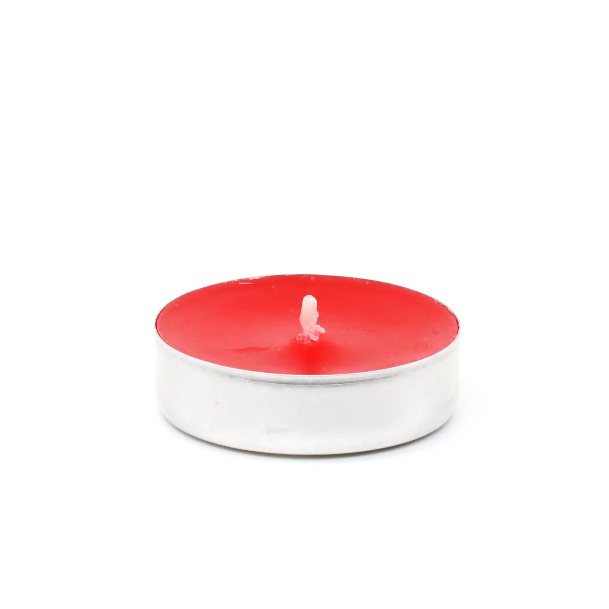 Tea Light Mum Kırmızı - 100 Adet