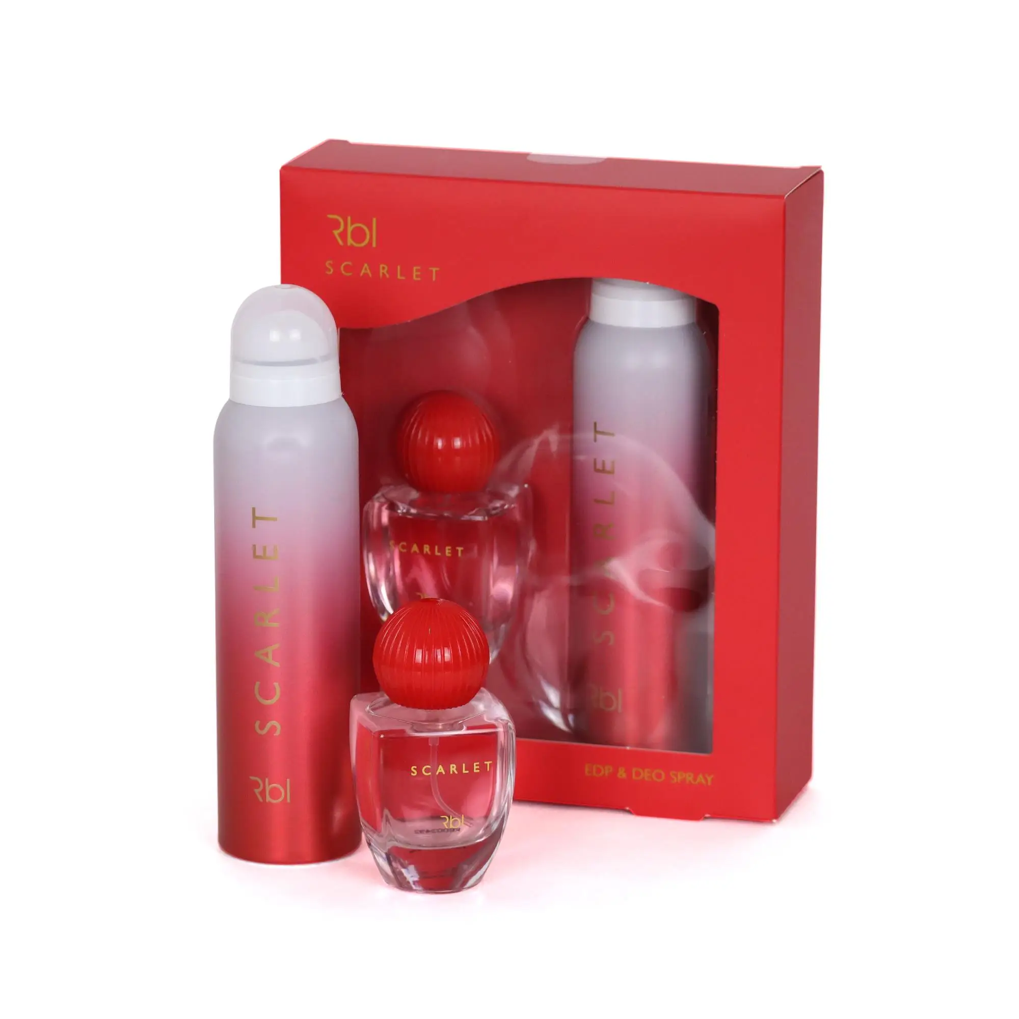 Women Scarlet Parfüm ve Deodorant Seti 50 ml + 150 ml